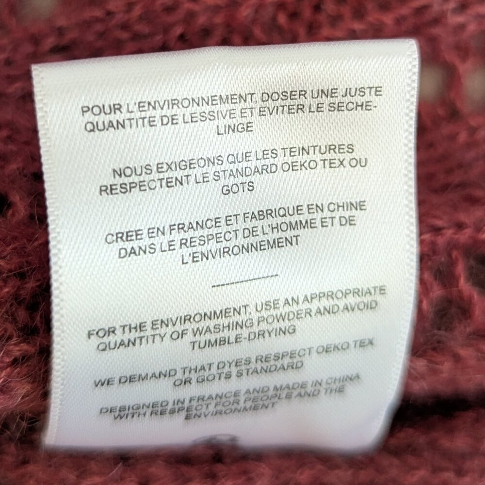 Ekyog Cardigan Raspberry Small - Picture 10 of 12